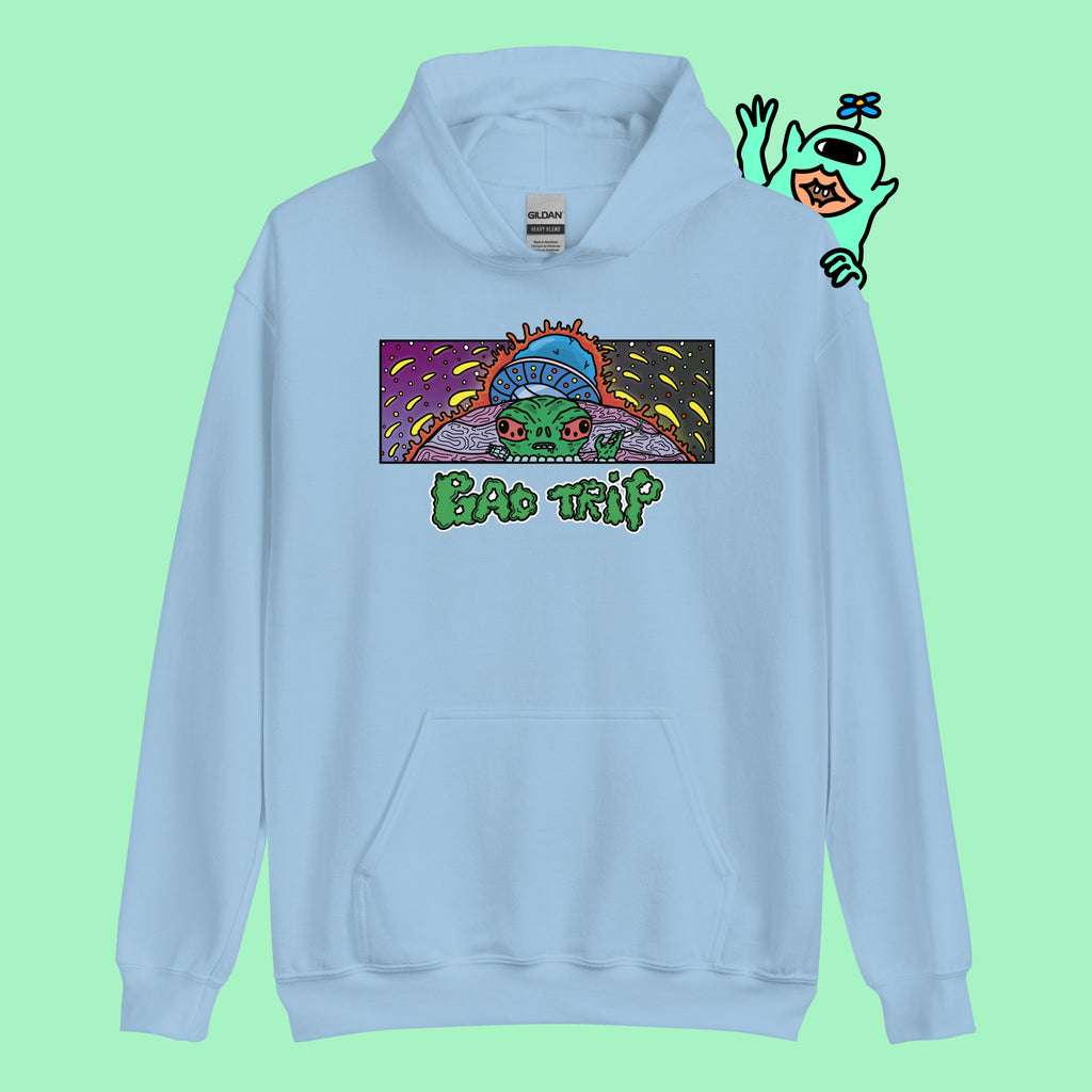Bad Trip: High Alien Hoodie