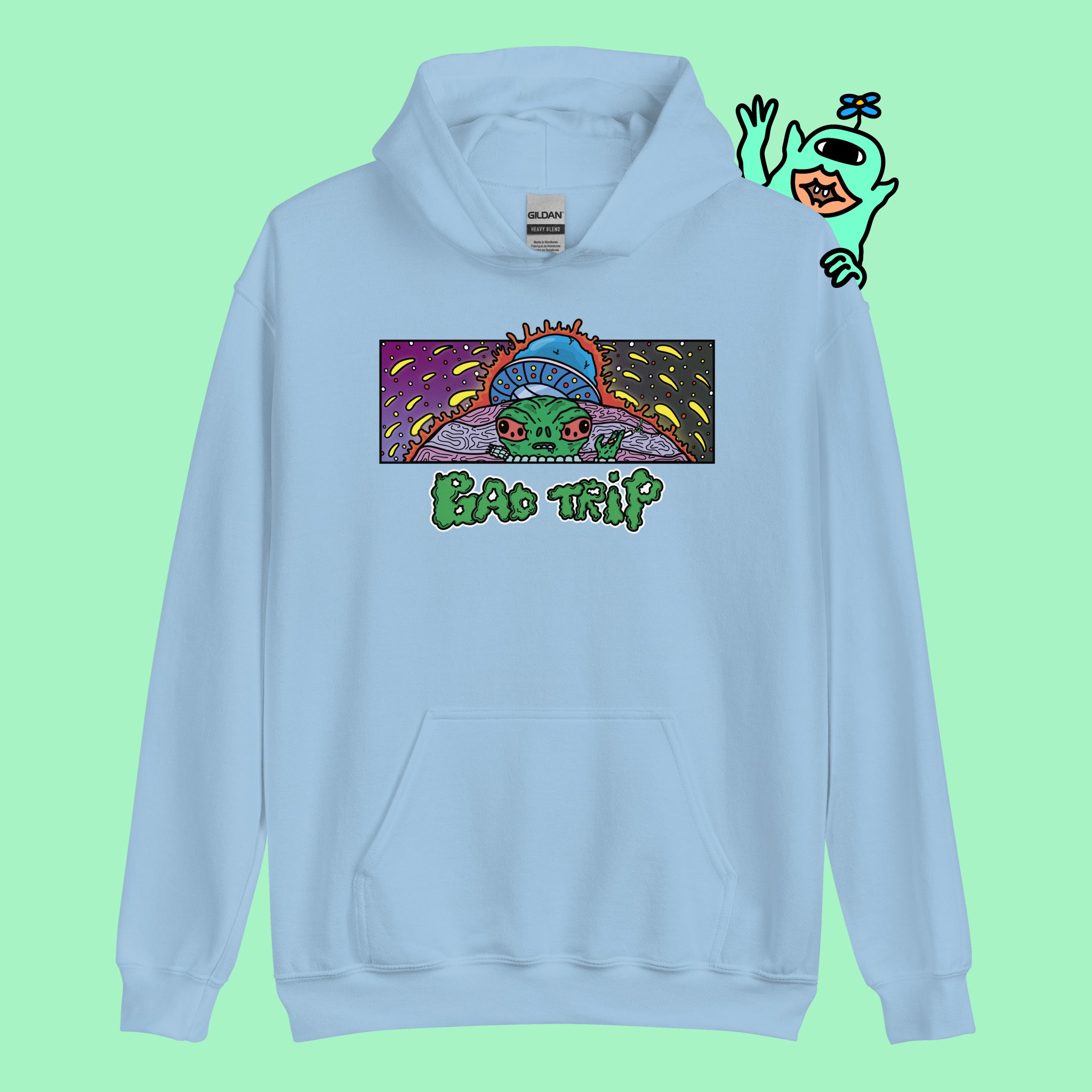 Bad Trip: High Alien Hoodie